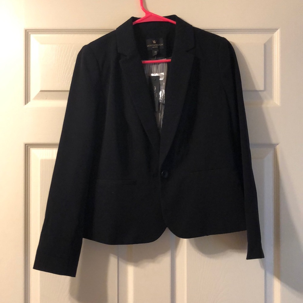 New with tags black blazer